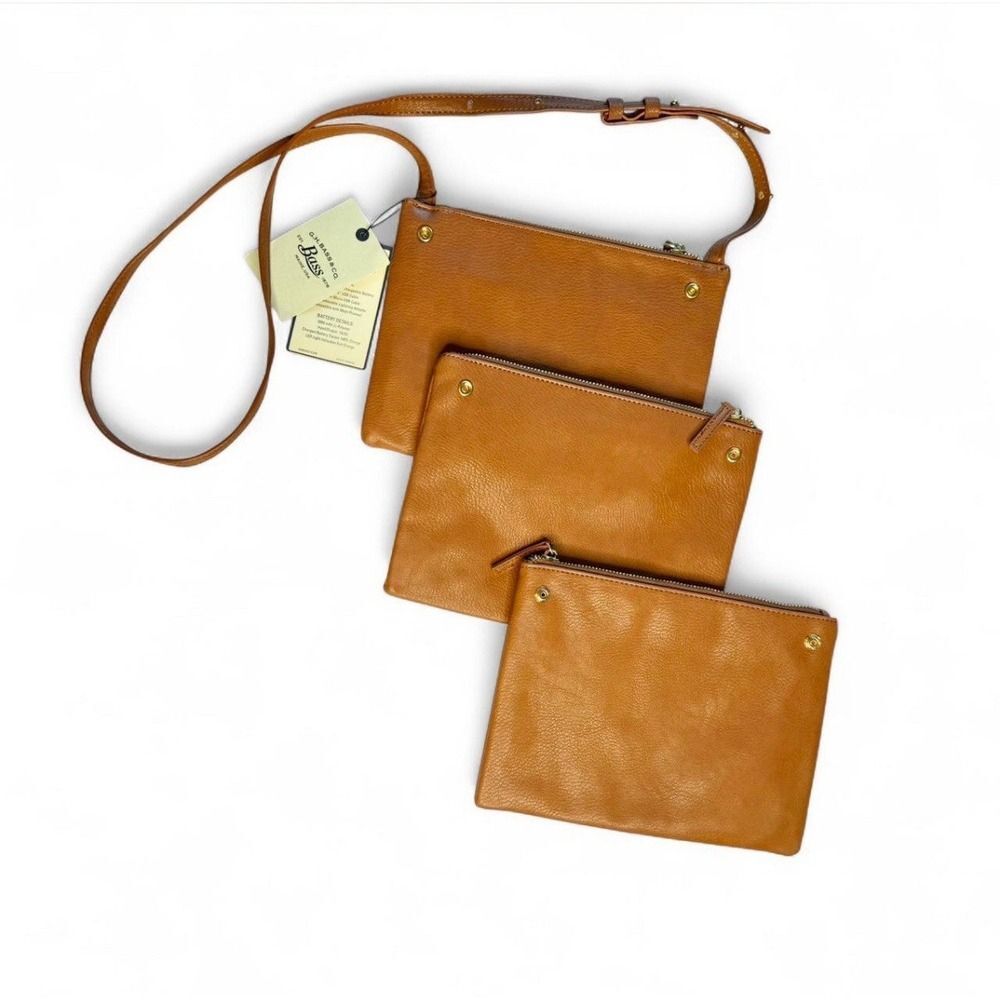 Gh-bass Women's Brown and Tan Bag - Picture 2 of 8